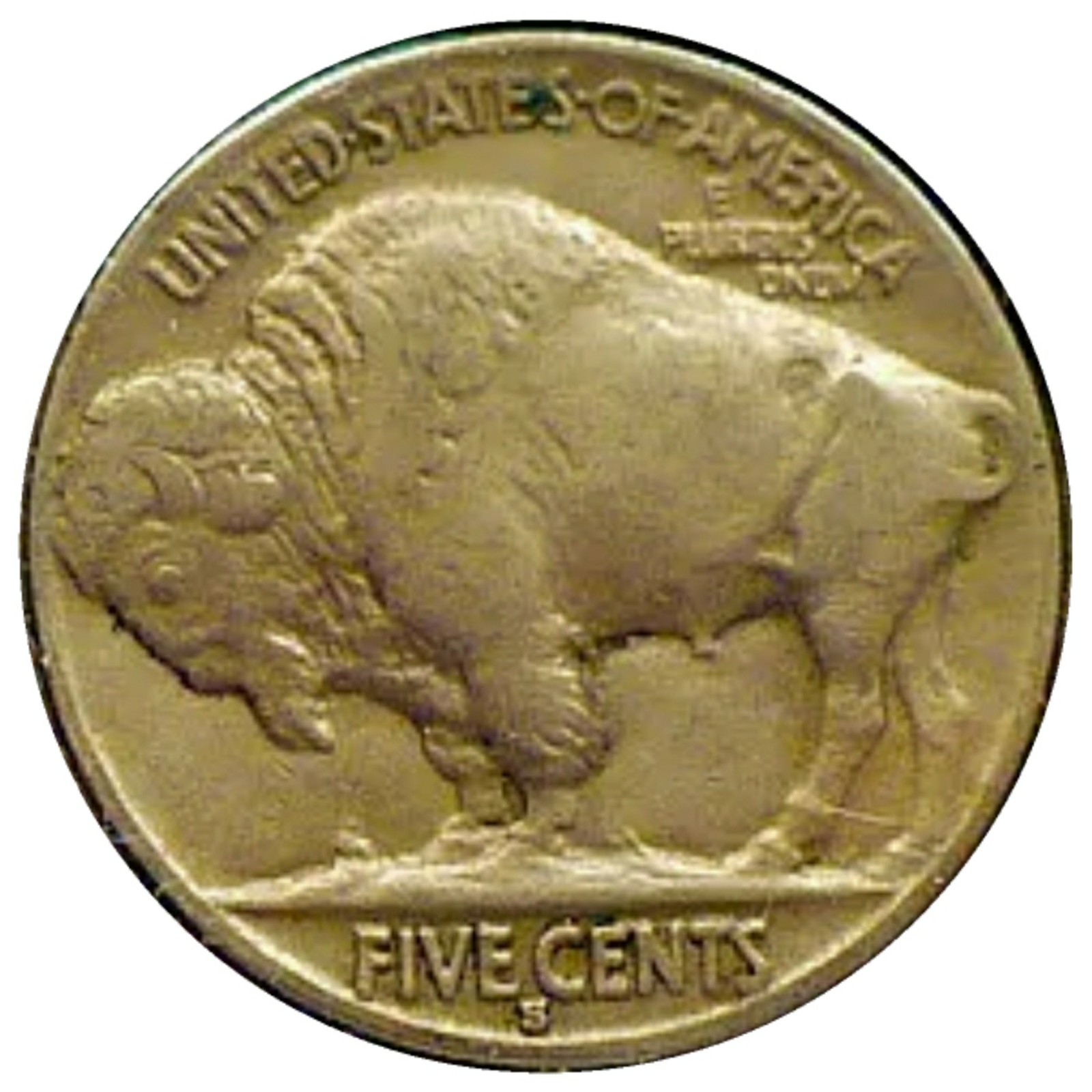 1930-S-5c-Buffalo-Nickel